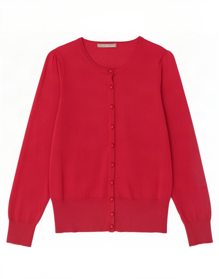 Marks & Spencer Γυναικεία Ζακέτα πουλόβερ UK 12 Medium Pink
