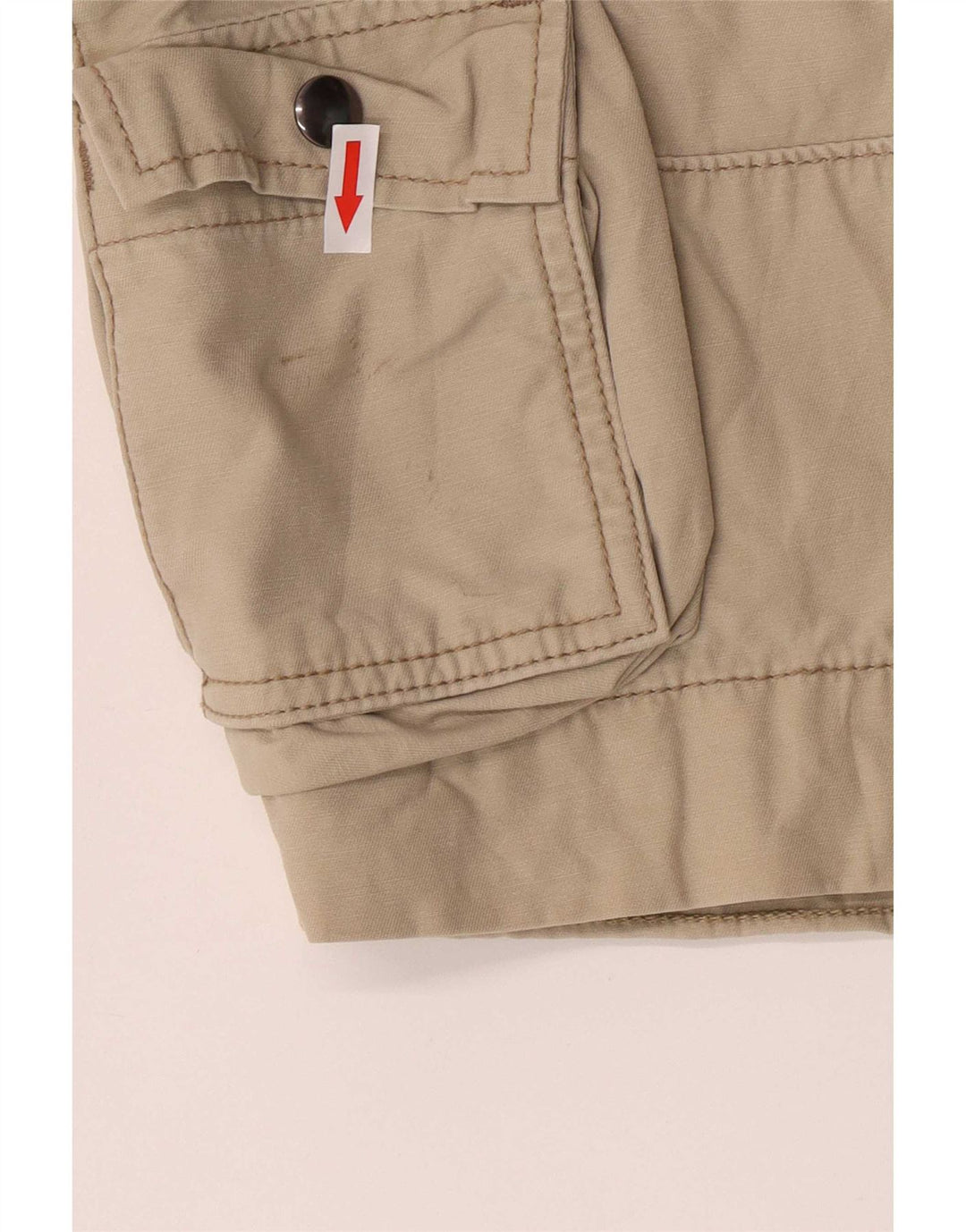 Ανδρικό σορτς Levi's Cargo Medium W32 Χακί βαμβακερό