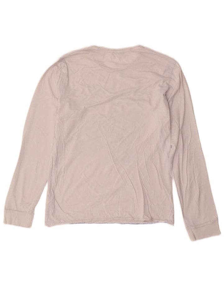 Diesel Girls Graphic Top Μακρύ μανίκι 15-16 ετών από λευκό βαμβακερό