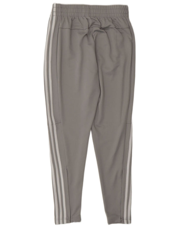 Γυναικεία αθλητική φόρμα Adidas Παντελόνι UK 8/10 Small Grey Polyester