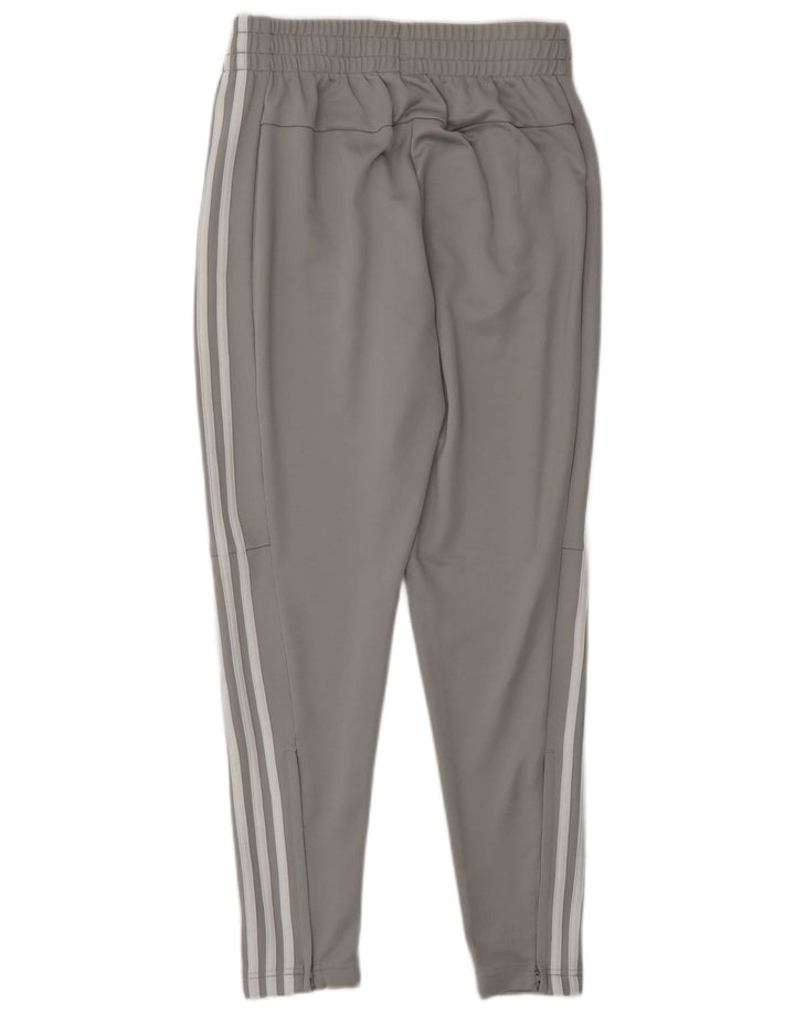 Γυναικεία αθλητική φόρμα Adidas Παντελόνι UK 8/10 Small Grey Polyester