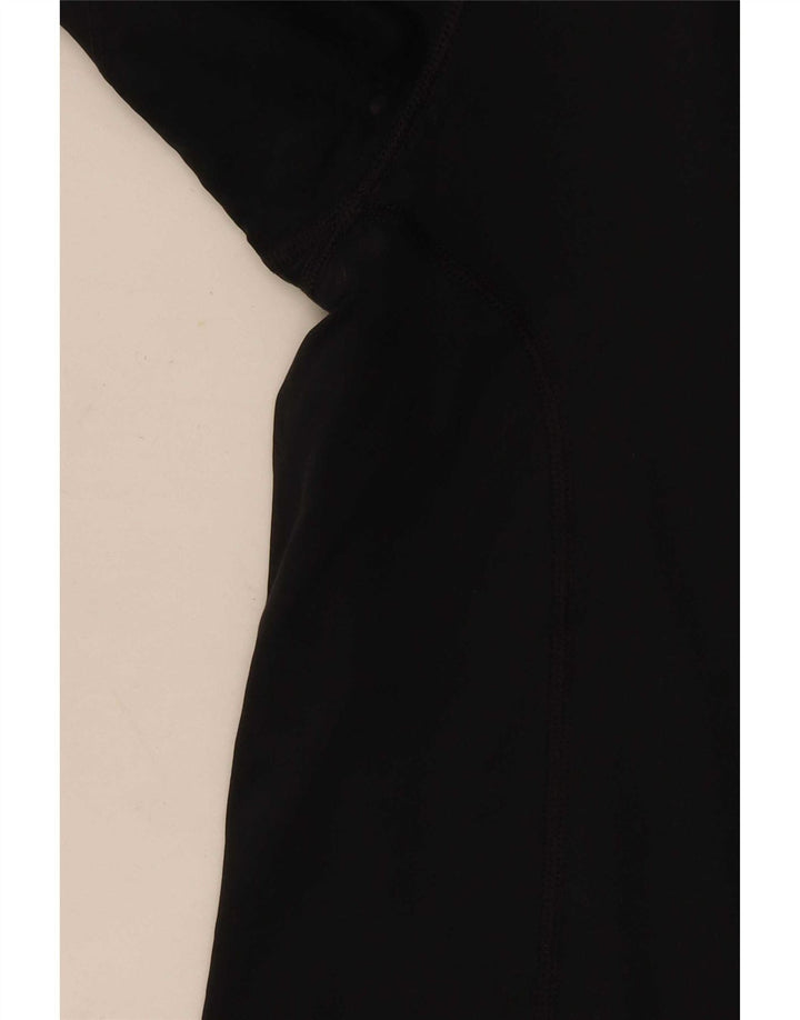 Ανδρικό μπλουζάκι Nike Dri Fit, μεσαίο μαύρο