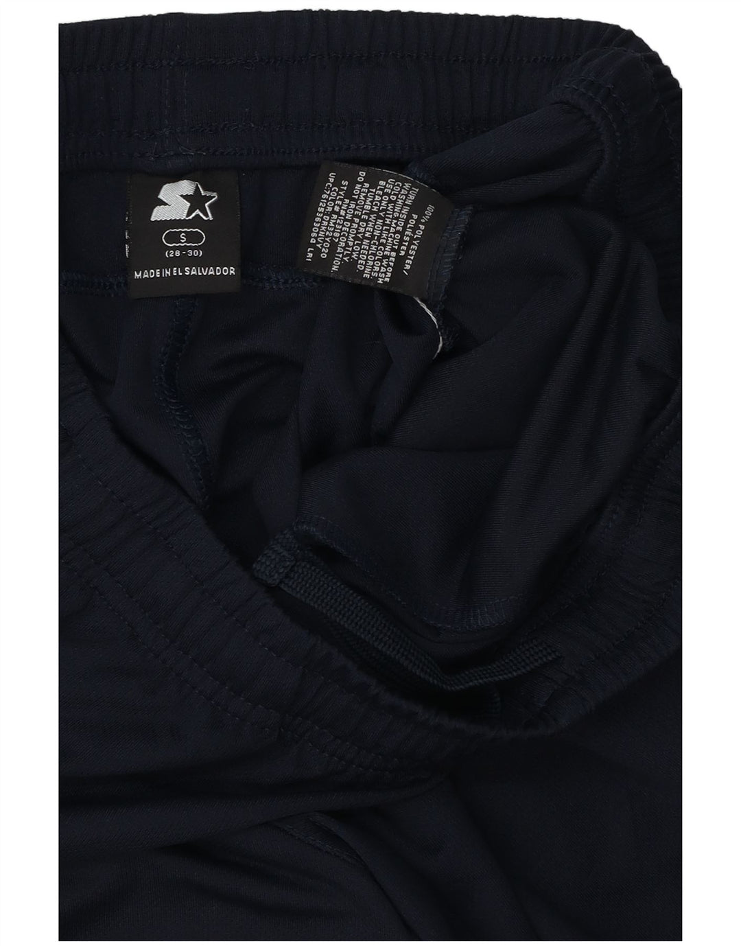 Starter ανδρική φόρμα παντελόνι UK 28/30 Small Navy Blue Polyester