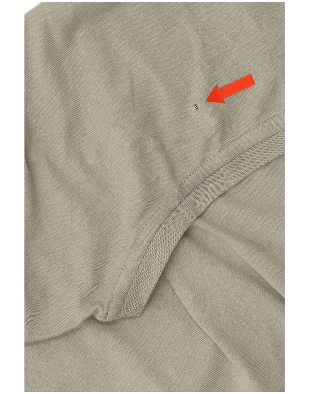 CALVIN KLEIN Ανδρικό T-Shirt Top Μικρό Γκρι βαμβακερό
