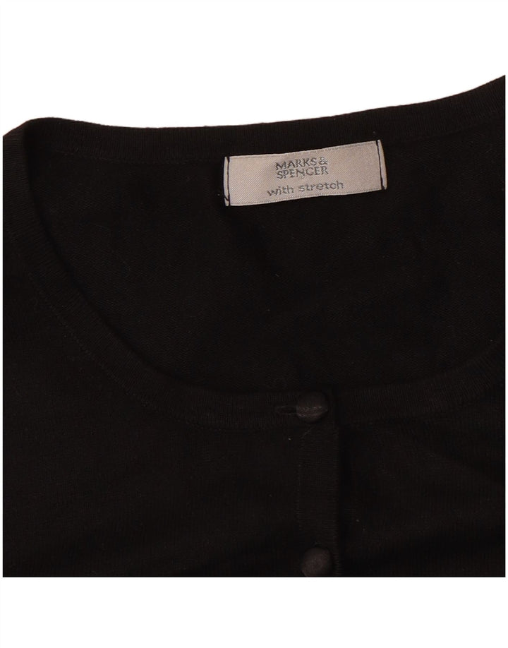 Γυναικεία ζακέτα Marks & Spencer UK 14 Medium Black