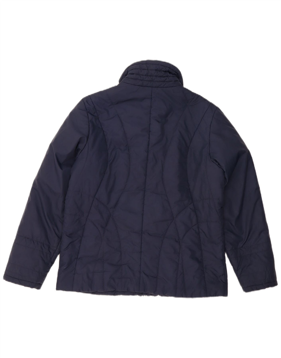 TOMMY HILFIGER Γυναικείο μπουφάν με επένδυση UK 18 XL Navy Blue
