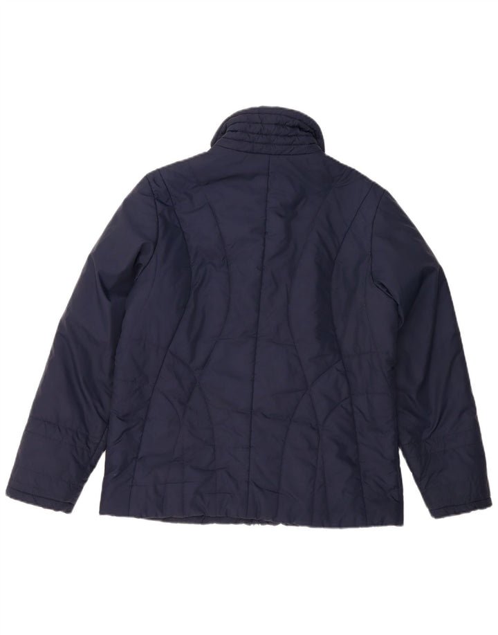 TOMMY HILFIGER Γυναικείο μπουφάν με επένδυση UK 18 XL Navy Blue