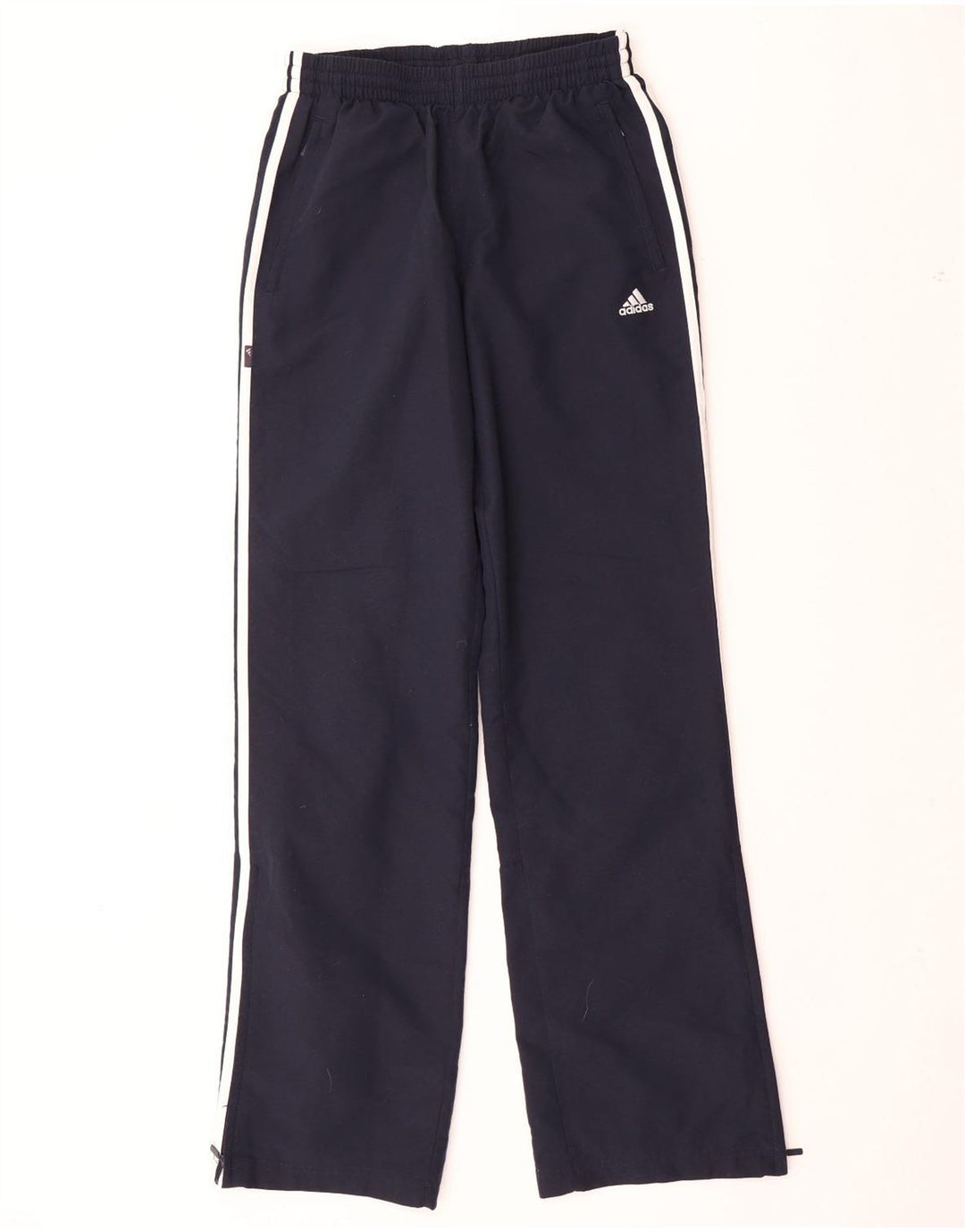 Παντελόνι αθλητικής φόρμας ADIDAS Boys 15-16 Years Navy Blue Polyester
