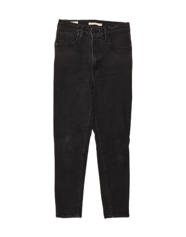Γυναικείο τζιν LEVI'S Mile High Super Skinny W28 L25 Γκρι βαμβακερό