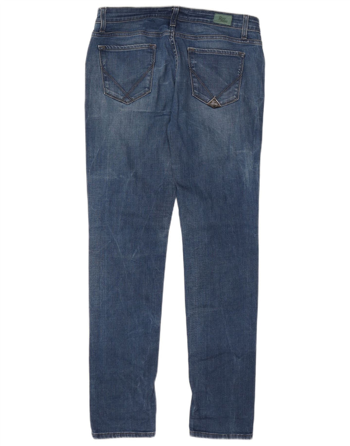 Roy Rogers Γυναικείο Slim Jeans IT 47 Large W33 L32 Μπλε βαμβακερό