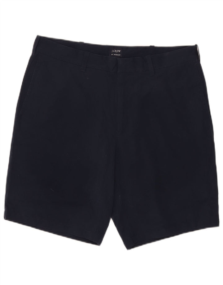 J. Crew Ανδρικό σορτς Chino W32 Medium Navy Blue Polyester