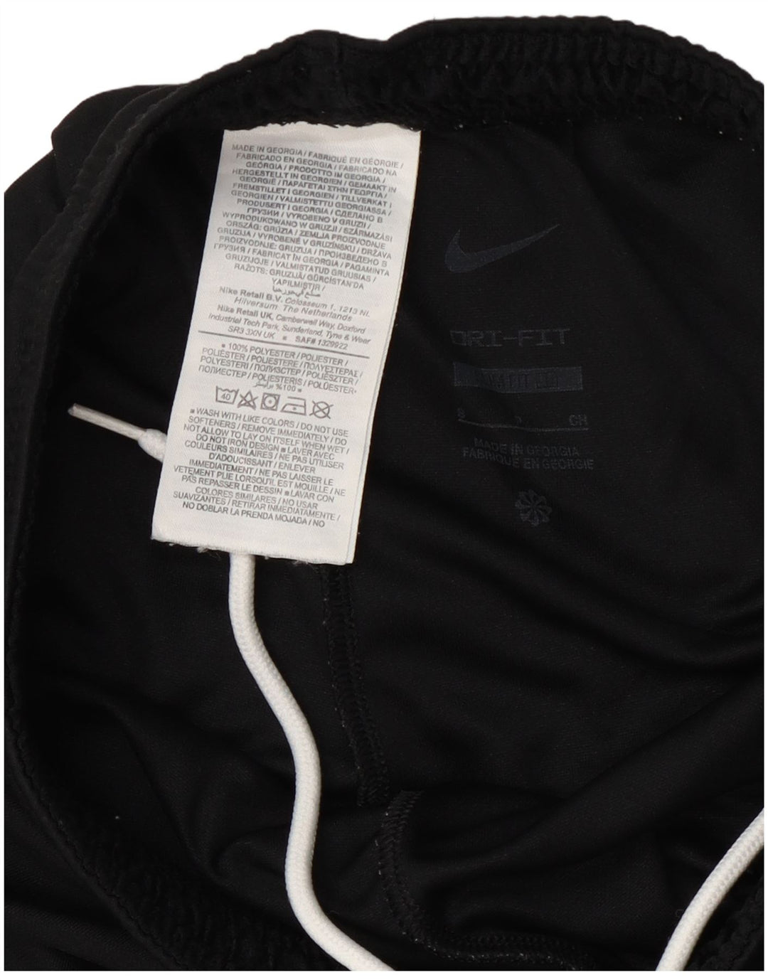 Ανδρικά σορτς Nike Dri Fit Slim Sport Small Black Polyester