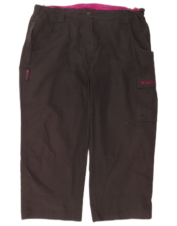 Mountain Warehouse Γυναικείο Παντελόνι Cargo Capri UK 14 Large W34 L22 Μαύρο