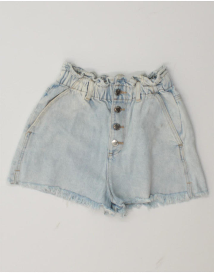 Γυναικείο τζιν σορτς ZARA EU 34 2XS W24 Μπλε