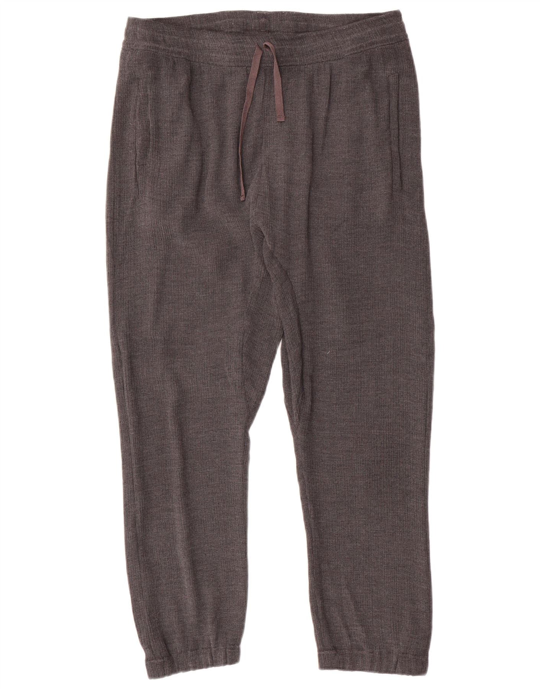 Zara Γυναικεία αθλητική φόρμα Παντελόνι Joggers UK 16 Large Grey