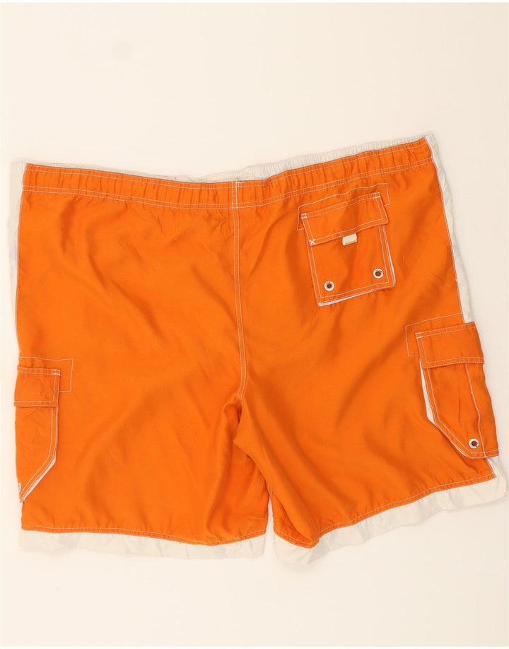MOSSIMO Mens Swimwear 2XL  Orange Polyester Vintage Mossimo and Second-Hand Mossimo from Messina Hembry 