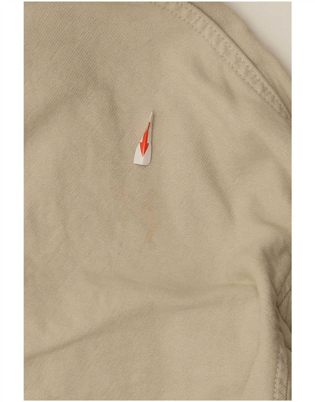 Zara Γυναικείο Oversized Utility Jacket UK 10 Small Khaki Cotton
