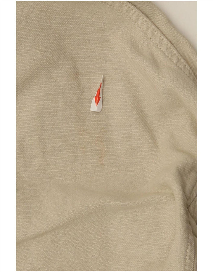 Zara Γυναικείο Oversized Utility Jacket UK 10 Small Khaki Cotton