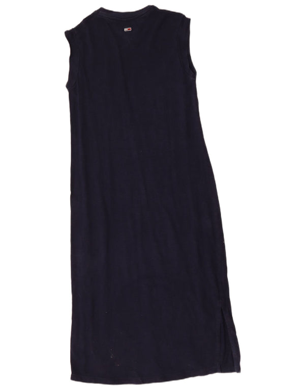 Γυναικείο γραφικό μπλουζάκι Tommy Hilfiger UK 12 Medium Navy Blue