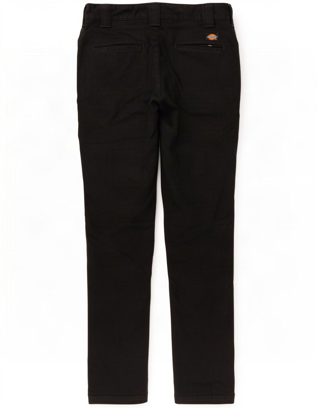 Ανδρικό ίσιο παντελόνι Chino Dickies W34 L32 Μαύρο πολυεστέρα