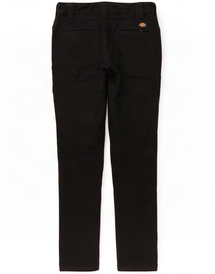 Ανδρικό ίσιο παντελόνι Chino Dickies W34 L32 Μαύρο πολυεστέρα