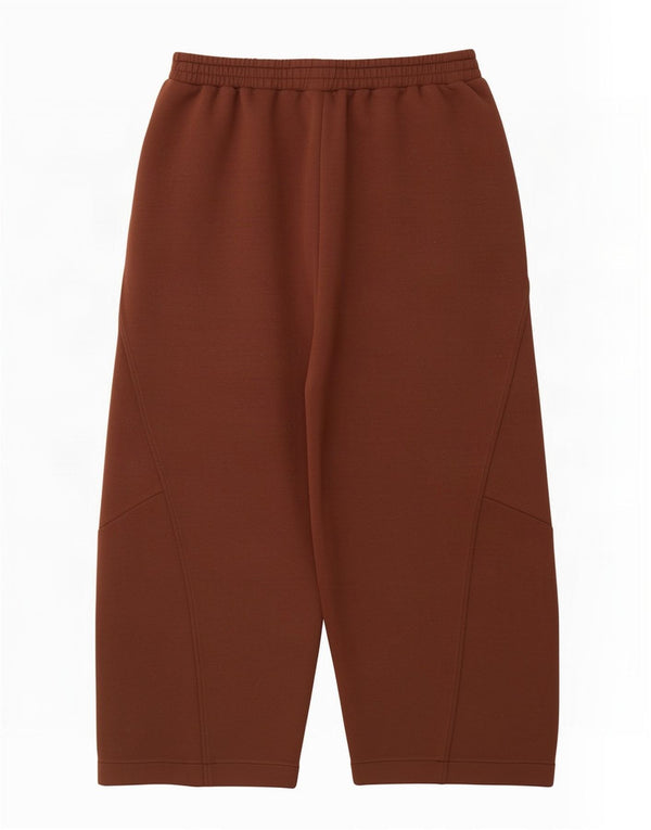 Marks & Spencer Γυναικεία αθλητική φόρμα παντελόνια UK 14 Large Brown Polyester