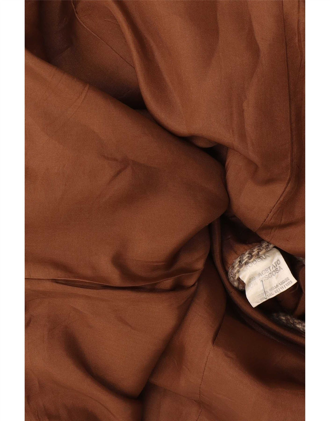 Vintage Ανδρικό Πανωφόρι UK 36 Small Beige Ψαροκόκκαλο