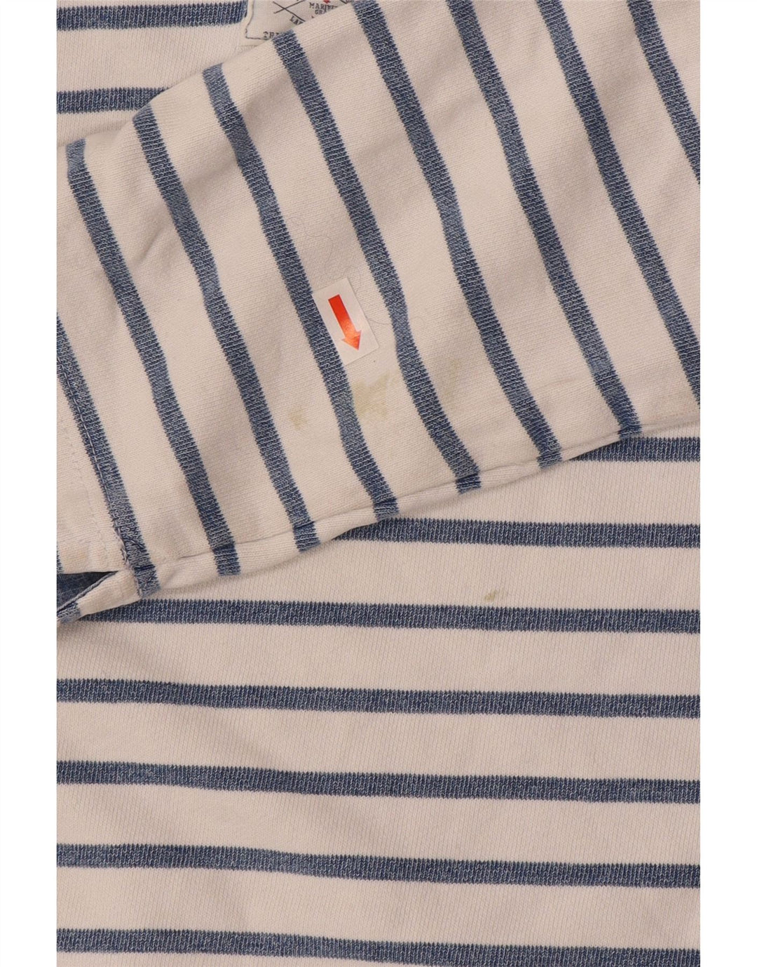 Γυναικείο φούτερ Joules με λαιμόκοψη Jumper UK 12 Medium Blue ριγέ