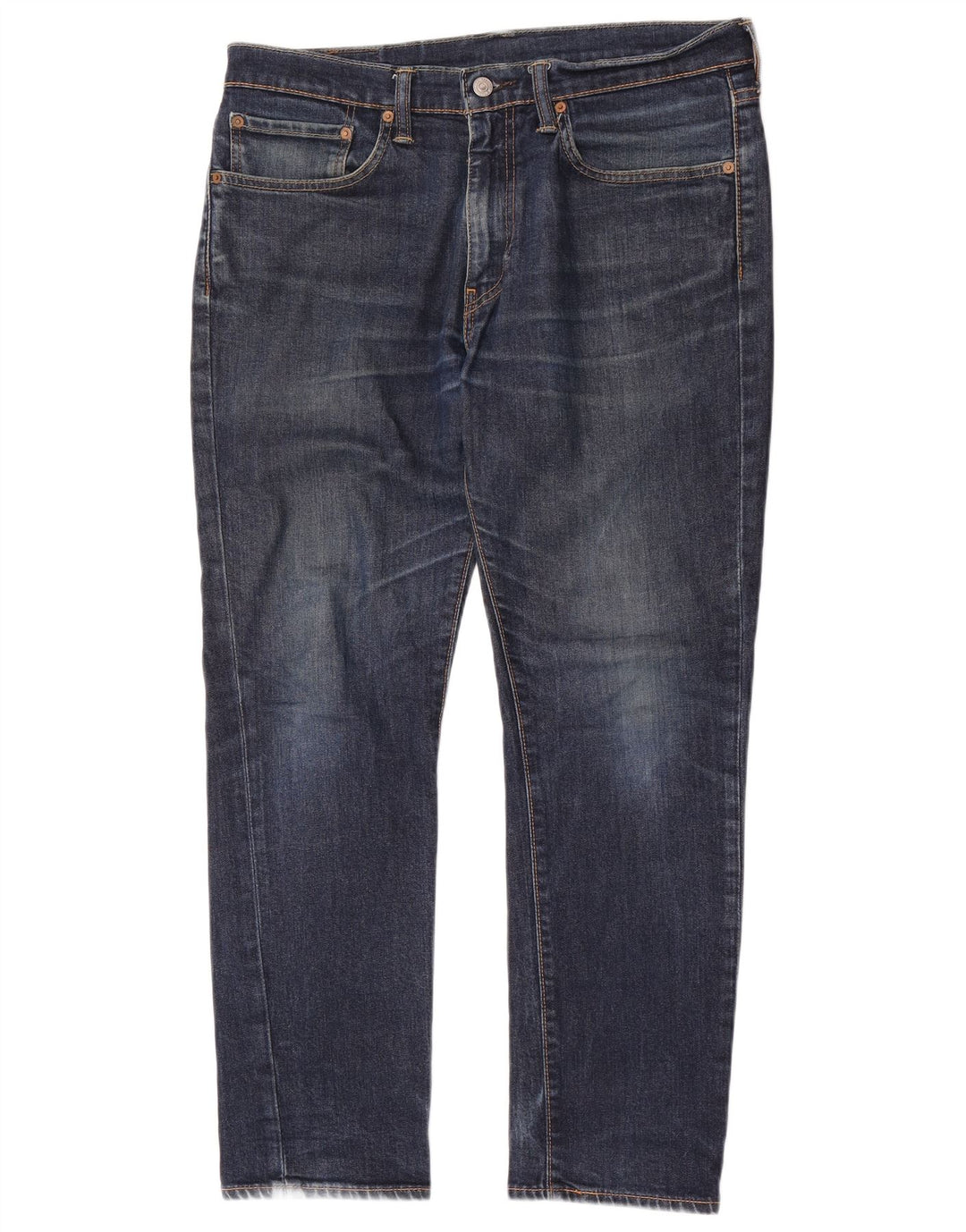 Levi's Mens 511 Slim Jeans W34 L30 Blue Cotton