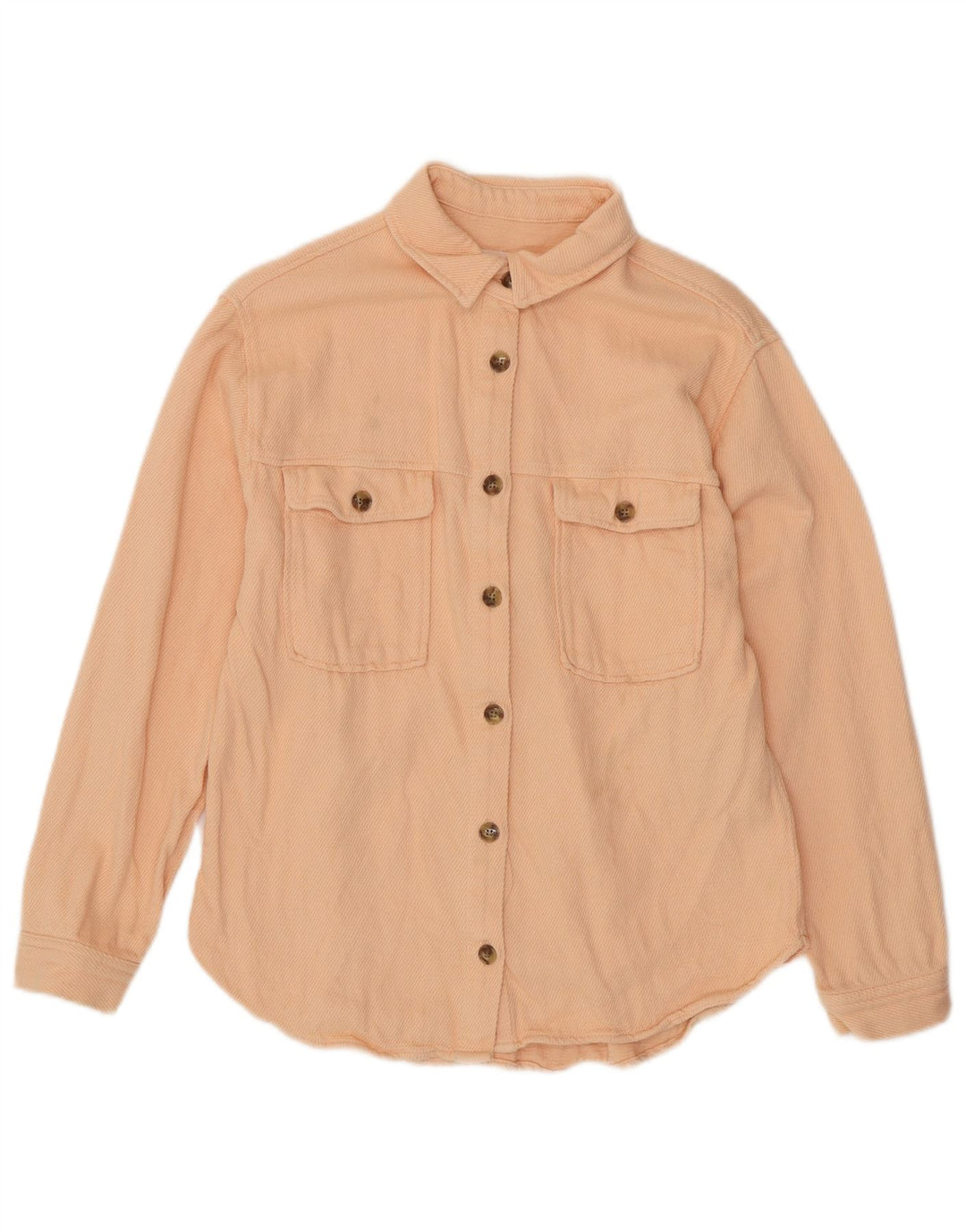 Πουκάμισο ZARA Κοριτσίστικο Φανελένιο 13-14 ετών Ροζ Βαμβακερό