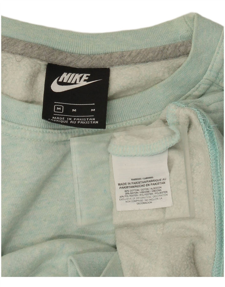 Γυναικείο φούτερ NIKE Jumper UK 14 Μεσαίο Μπλε Βαμβακερό