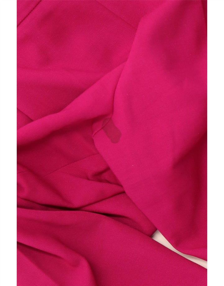 ΓΑΛΛΙΚΗ ΣΥΝΔΕΣΗ Γυναικείο καθημερινό παντελόνι UK 12 Medium W32 L26 Pink