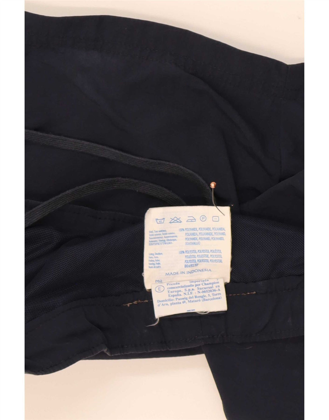Ανδρικό αθλητικό σορτς Champion Medium Navy Blue Polyamide