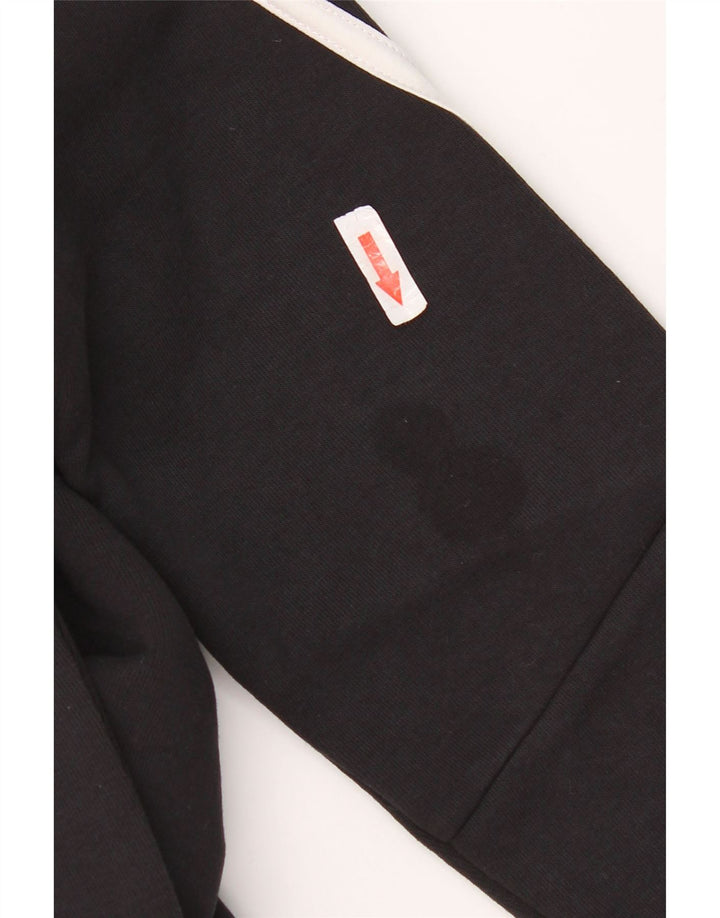 ADIDAS Φούτερ αγοριών Jumper 13-14 ετών Μαύρο Βαμβακερό
