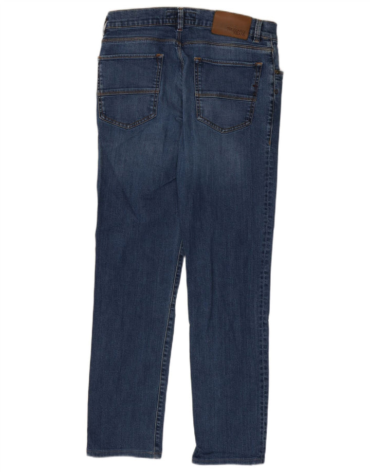 Trussardi Ανδρικό Slim Jeans W33 L30 Blue Cotton