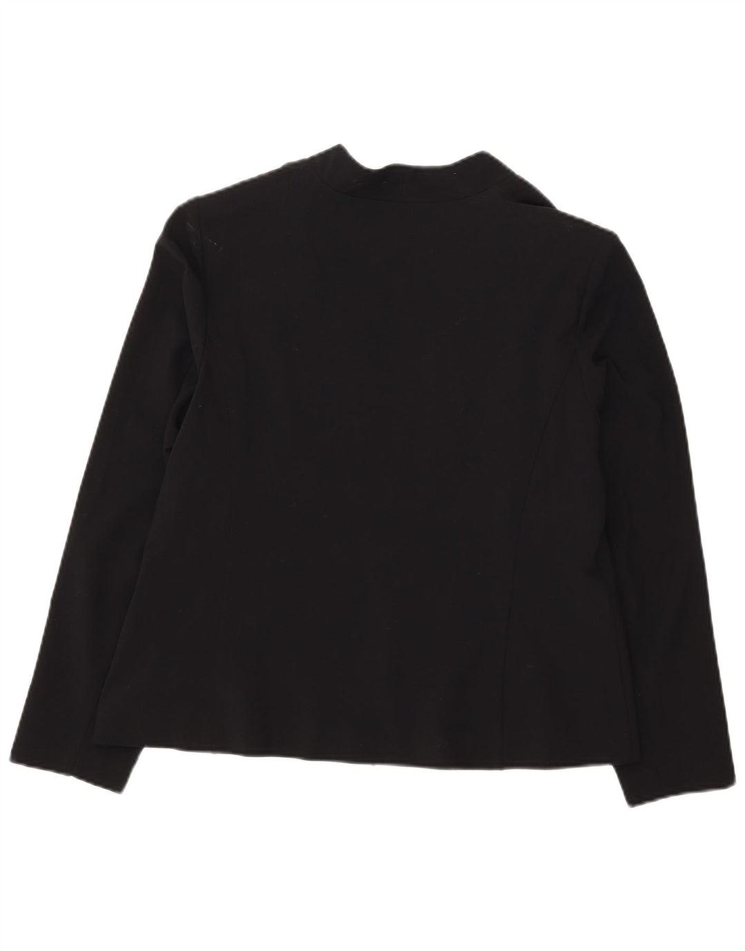 Marks & Spencer Γυναικείο Open Blazer Jacket UK 18 XL μαύρο πολυεστέρα