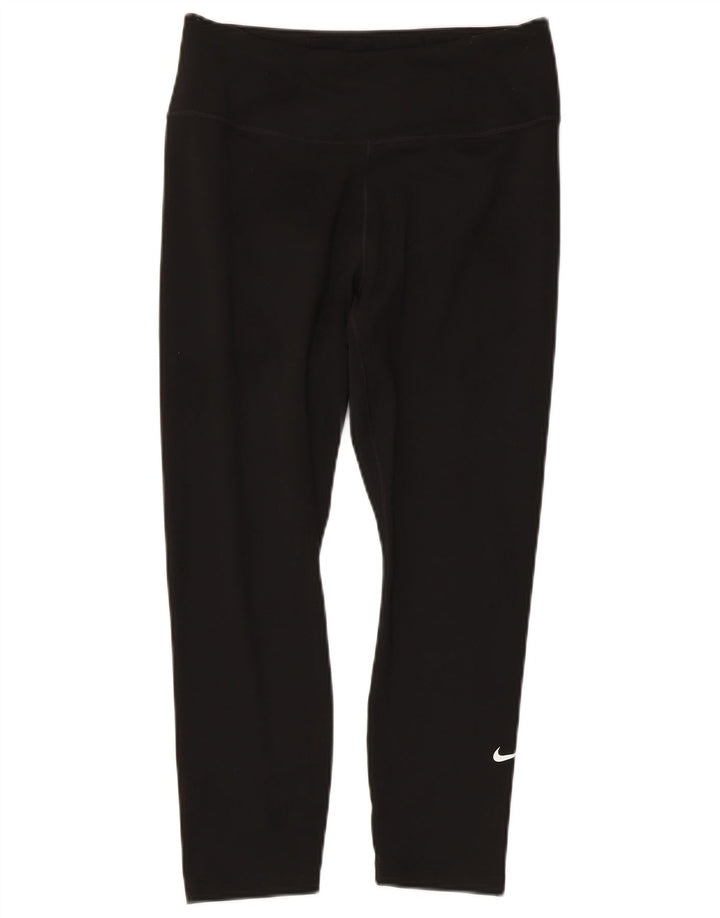 Γυναικεία κολάν Nike Dri Fit Capri UK 12 Medium Black