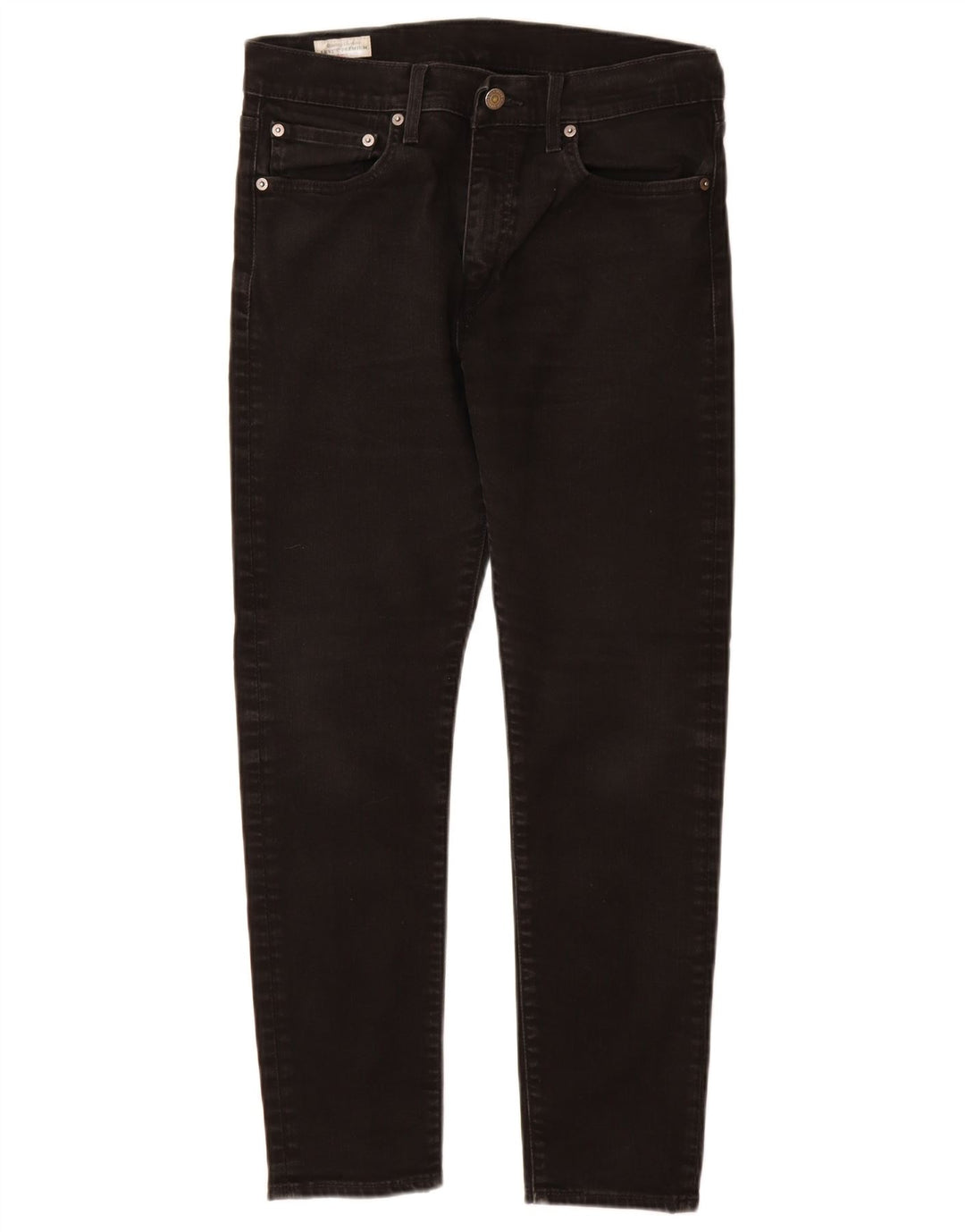 Ανδρικό τζιν Levi's Slim W32 L28 Μαύρο βαμβακερό