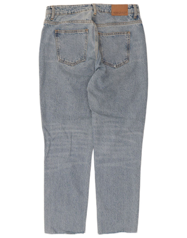 Zara Γυναικεία στενόχωρα τζιν EU 38 Small W28 L27 Μπλε βαμβακερό