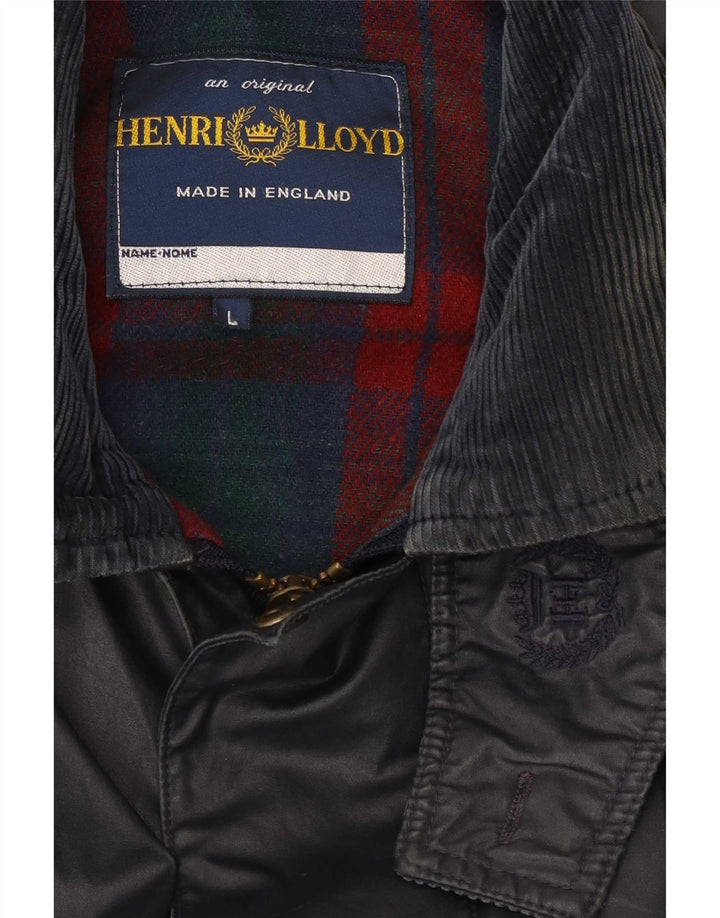 Ανδρικό τζάκετ Henri Lloyd Windbreaker UK 40 Large Navy Blue