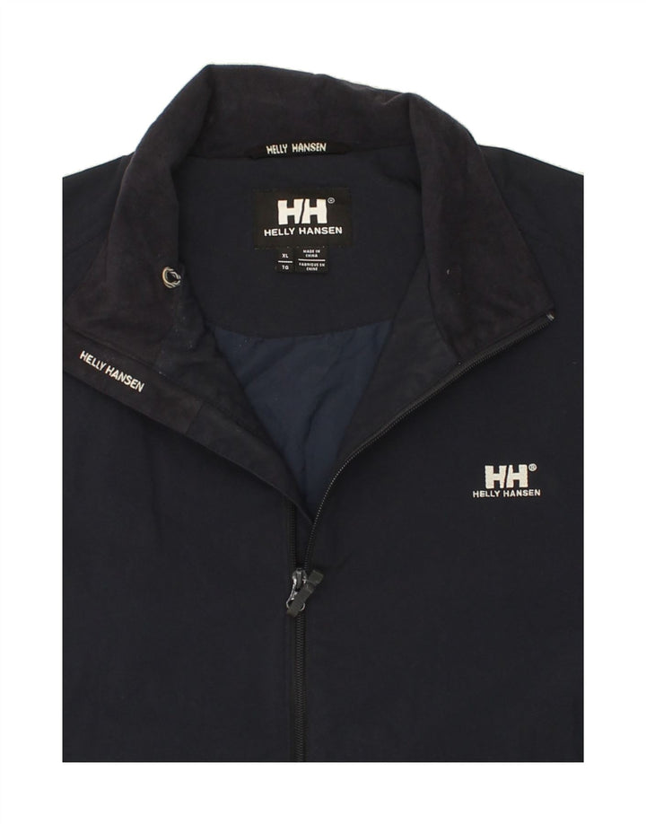 HELLY HANSEN Ανδρικό ψηλό μπουφάν UK 42 XL Navy Blue Polyester