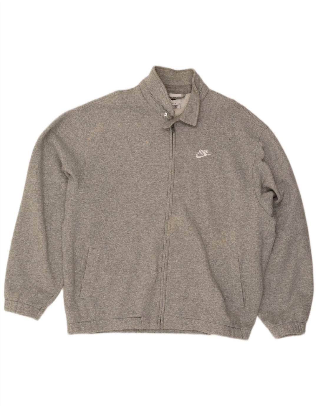 Ανδρική φόρμα Nike Top Jacket XL Γκρι βαμβακερό