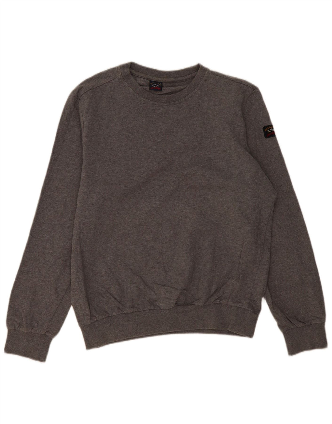 Ανδρικό φούτερ Paul & Shark Jumper Μεγάλο Γκρι βαμβακερό