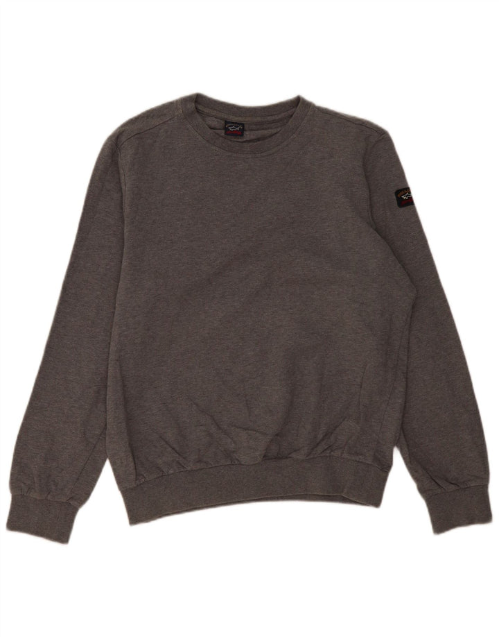 Ανδρικό φούτερ Paul & Shark Jumper Μεγάλο Γκρι βαμβακερό