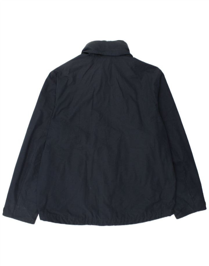 Ανδρικό μπουφάν Windbreaker Marks & Spencer UK 42 XL Navy Blue