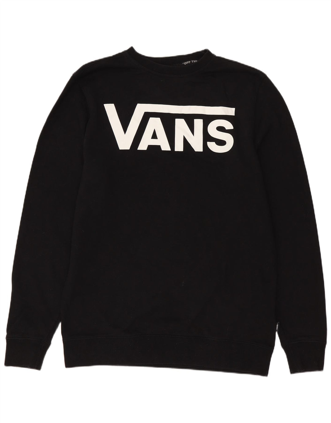 Ανδρικό γραφικό φούτερ VANS Jumper Small Black