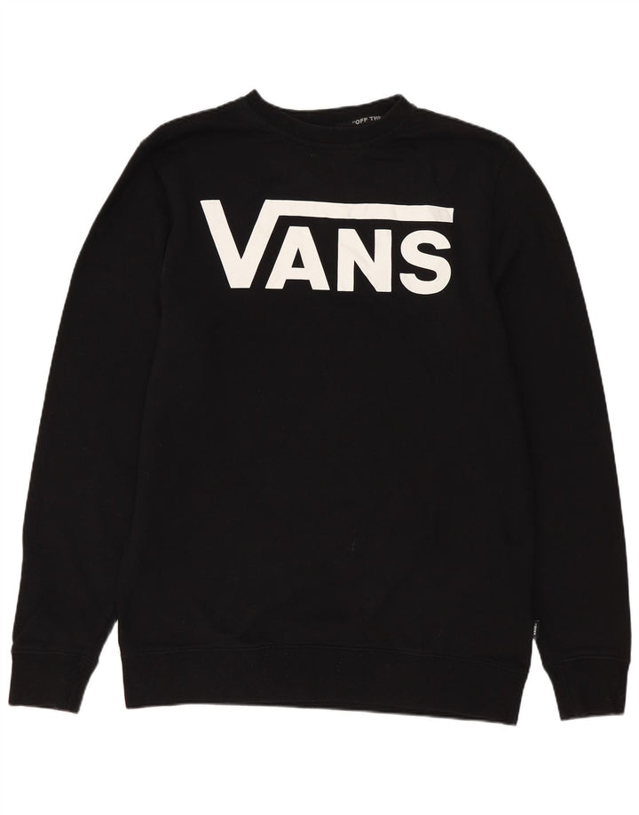 Ανδρικό γραφικό φούτερ VANS Jumper Small Black