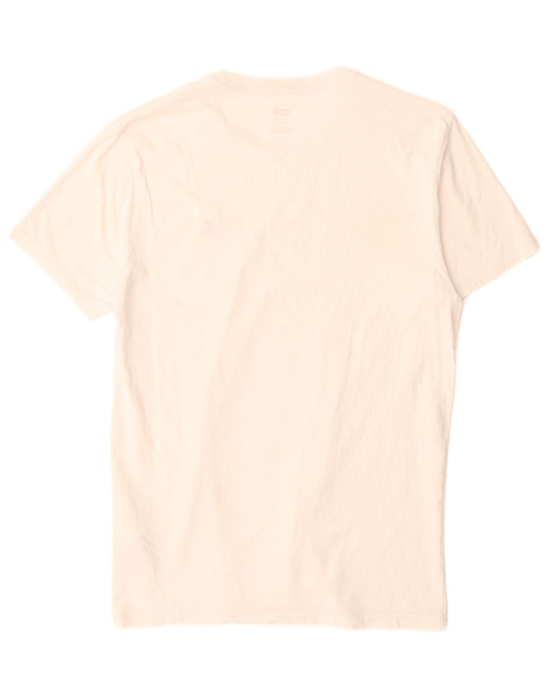 Ανδρικό T-Shirt Levi's Slim Top Μεσαίο λευκό βαμβακερό