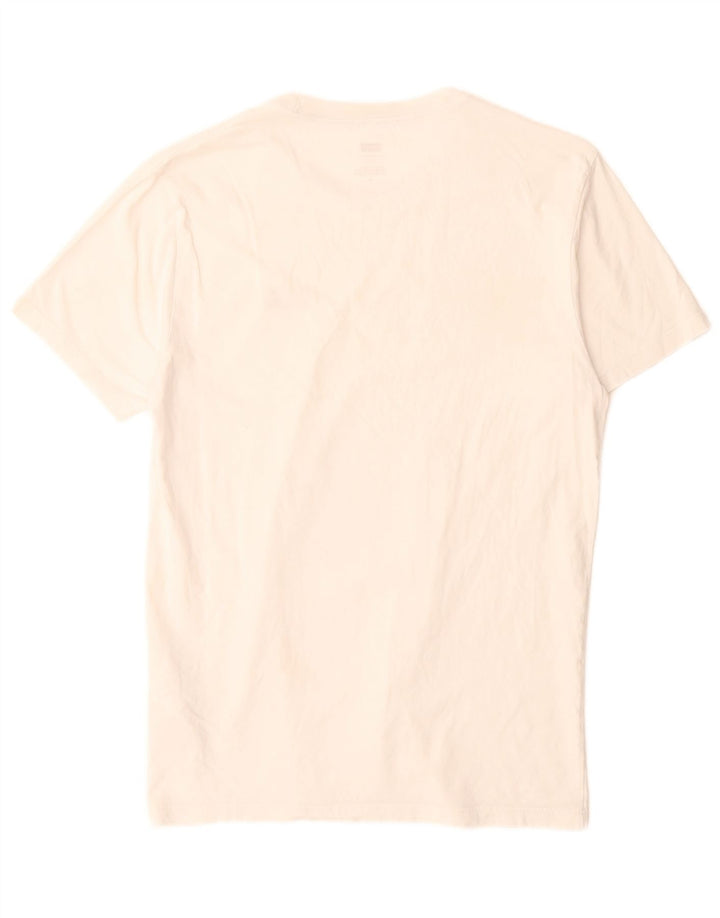 Ανδρικό T-Shirt Levi's Slim Top Μεσαίο λευκό βαμβακερό