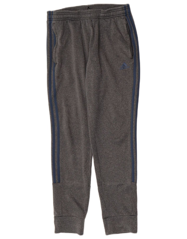 Adidas Ανδρική φόρμα Climawarm Παντελόνι Joggers Medium Grey Polyester
